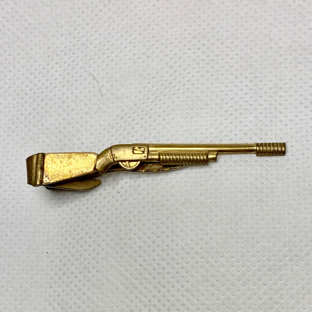 Vintage Shotgun Tie Clip